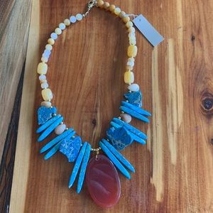 Barse Genuine Stones Necklace